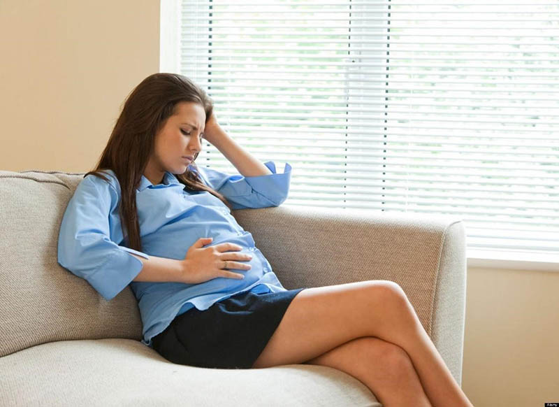 Bà bầu bị đau đầu
