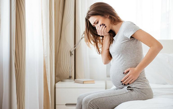 Buồn nôn khi mang thai là dị ứng thai kỳ