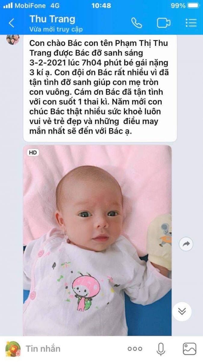 cam-on-14 Phòng khám bác sĩ Điệp là nơi tạo dựng lòng tin cho nhiều chị em