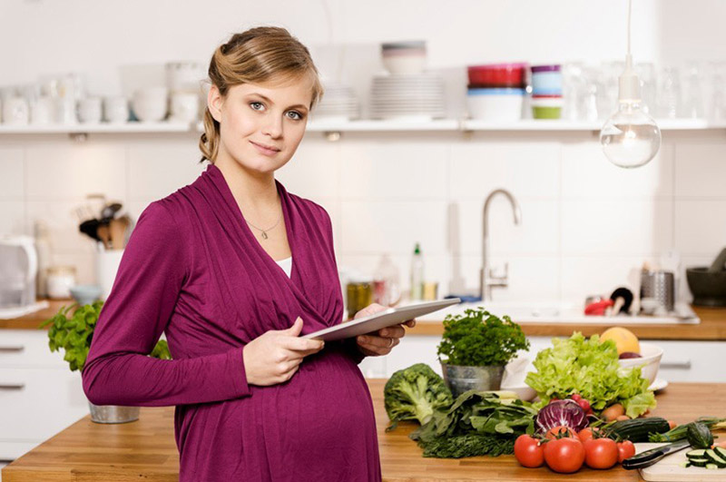 Cân bằng dinh dưỡng khi sinh mổ lần 2