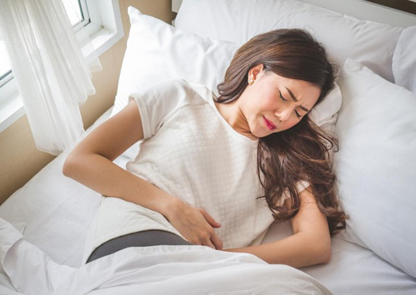 Đau bụng sau khi quan hệ