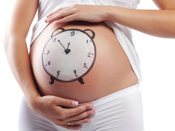 Những dấu hiệu sắp sinh con so