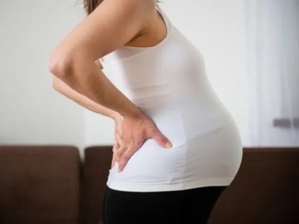 Mẹ sẽ đau nhức nhiều hơn vào thời điểm sắp sinh