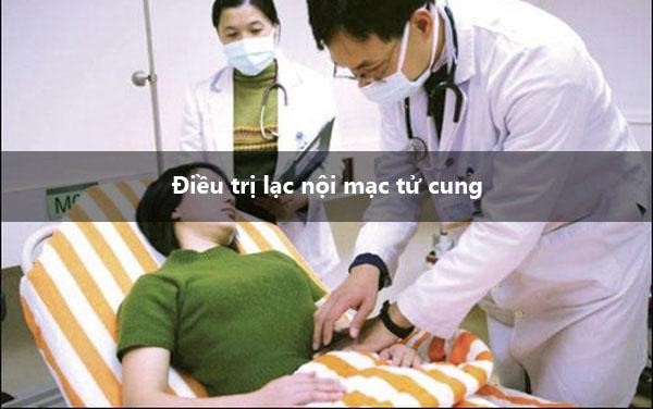 Điều trị lạc nội mạc tử cung