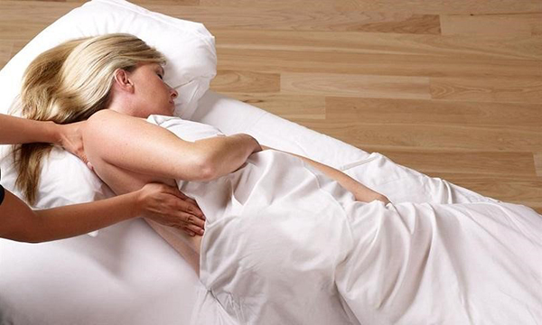 Massage cho bà bầu