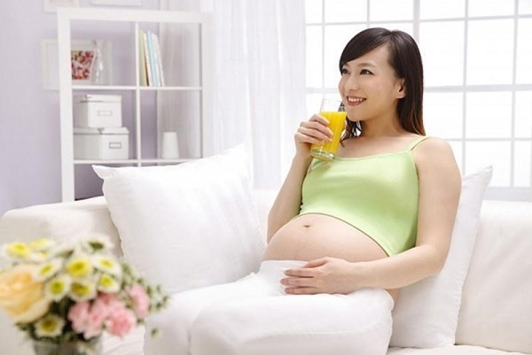 Mẹ bầu ăn uống đủ chất