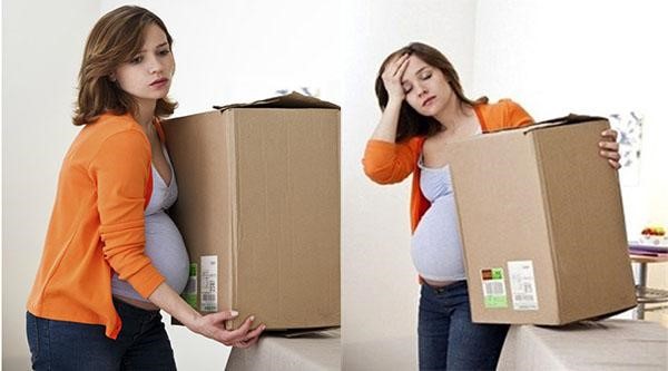 Mẹ bầu không rinh năng