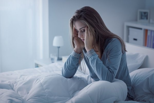 Mới mang thai có bị mất ngủ không