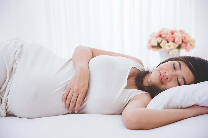 Nghì ngơi khi mang thai