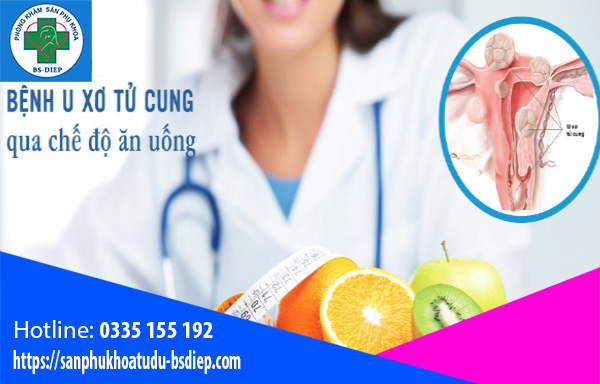 Nhân xơ tử cung kiêng ăn gì