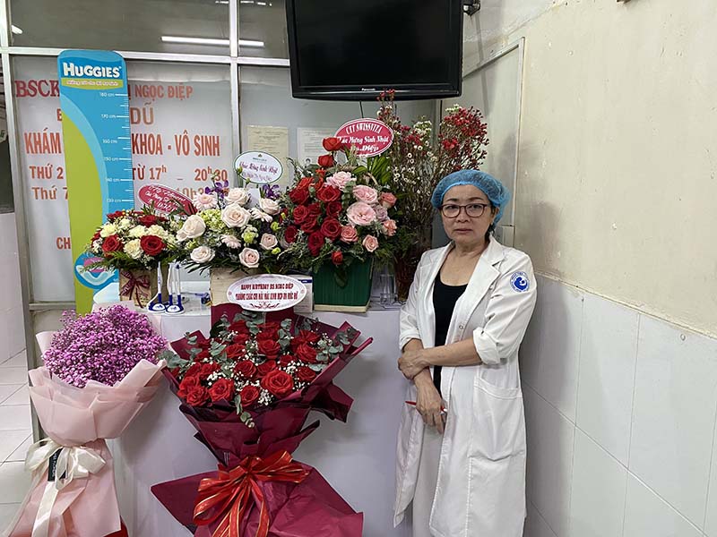 Phòng khám phụ khoa Bác Sĩ Điệp