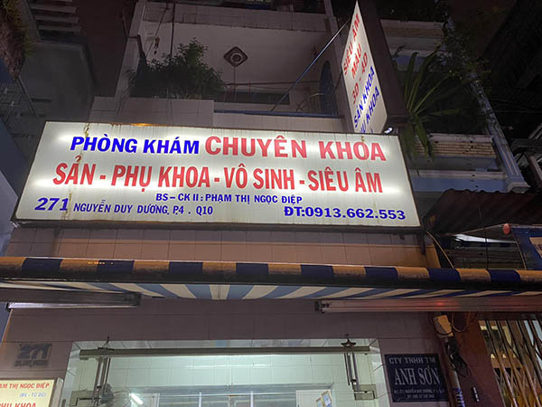 Phogn2 khám phụ khoa