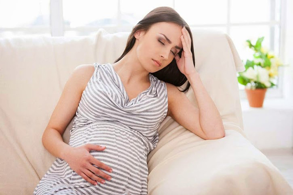 Thay đổi nội tiết gậy Mẹ bầu bị tiêu chảy
